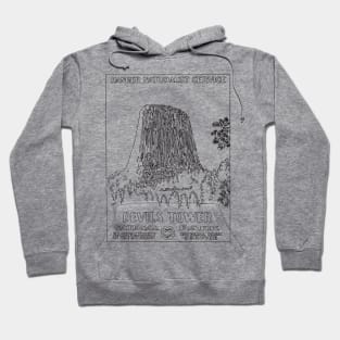 DEVILS TOWER Hoodie